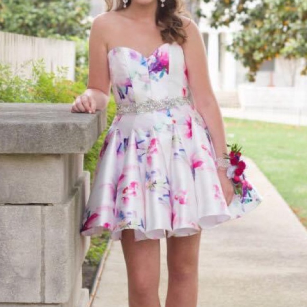 Rachel Allan Dress